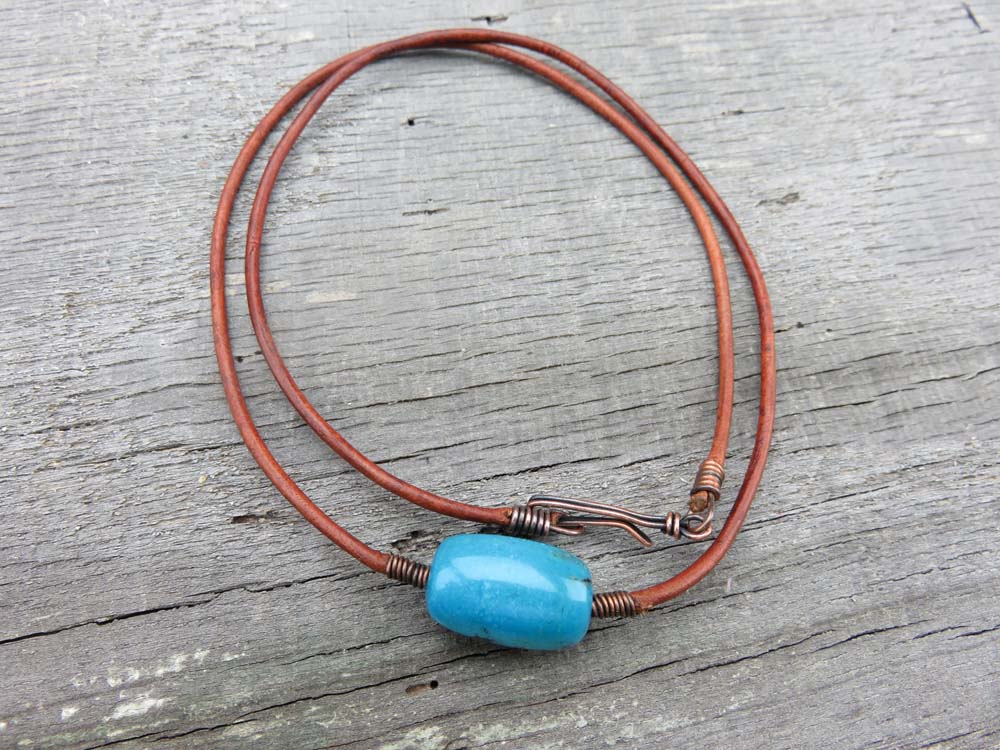 Nacozari Turquoise Choker Necklace